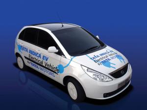 Tata Indica Vista EV Concept 2010 года